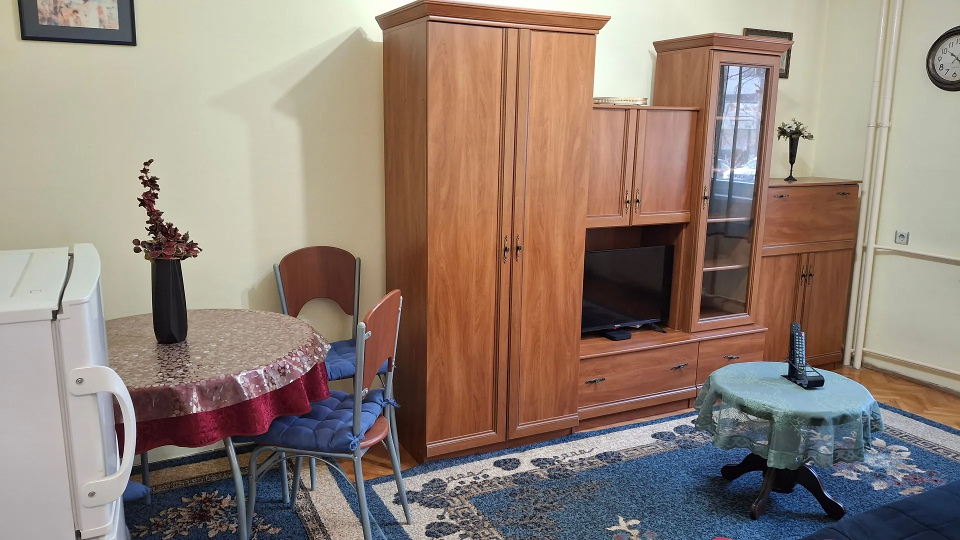 Izdavanje, jednosoban stan, 22m², Rotkvarija, Novi Sad Sve Podlokacije