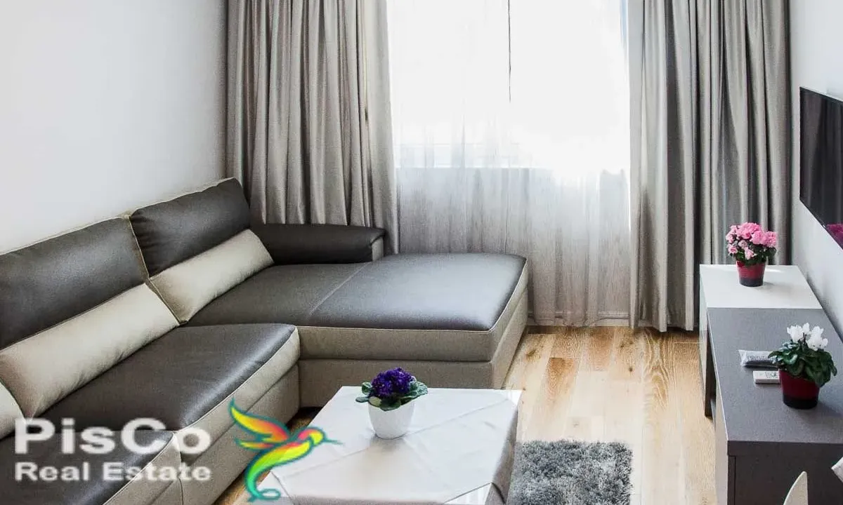 Izdavanje, jednosoban stan, 46m², Centar, Podgorica