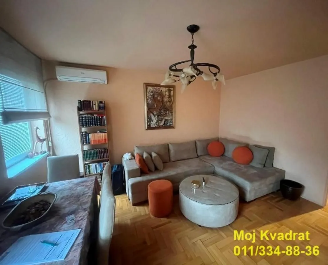 Rent, two bedroom apartment, 53m², Čukarica, Beograd