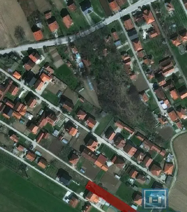 Prodaja, plac, 1100m², Rakitovo, Jagodina
