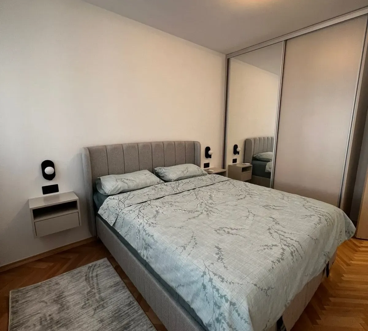 Izdavanje, trosoban stan, 103m², Preko Morače, Podgorica