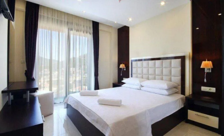 Rent, two bedroom apartment, 85m², Bečići, Budva