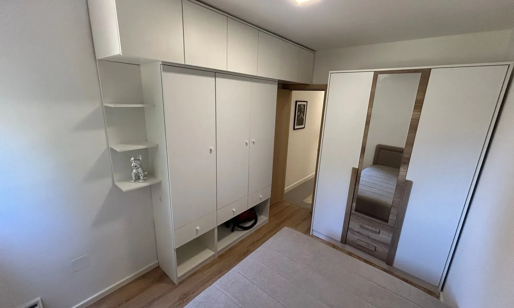 Rent, one bedroom apartment, 38m², Blok 5, Podgorica