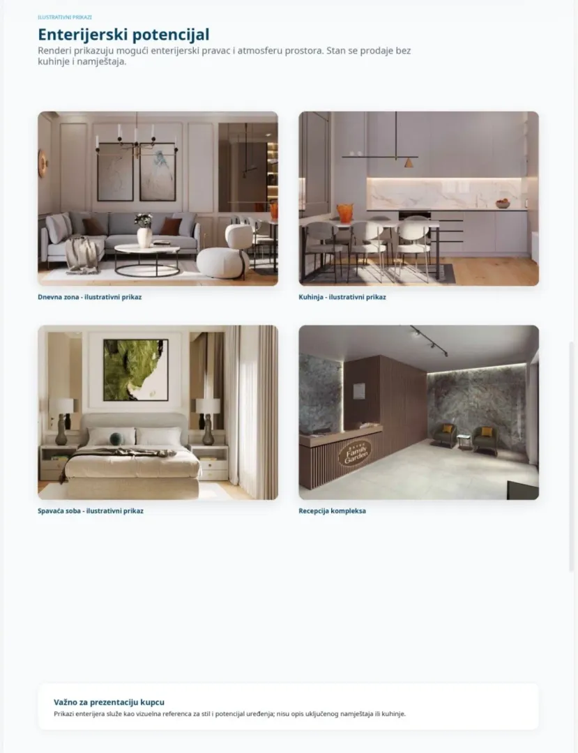 Prodaja, dvosoban stan, 67m², Tološi, Podgorica