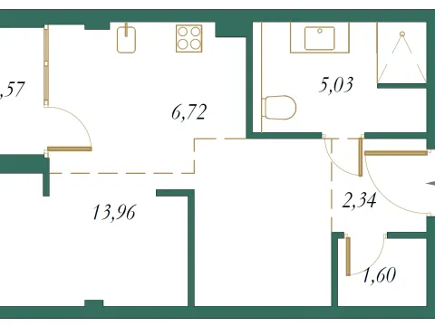 Prodaja, stan, 27m², Kolašin, Crna Gora - image 5