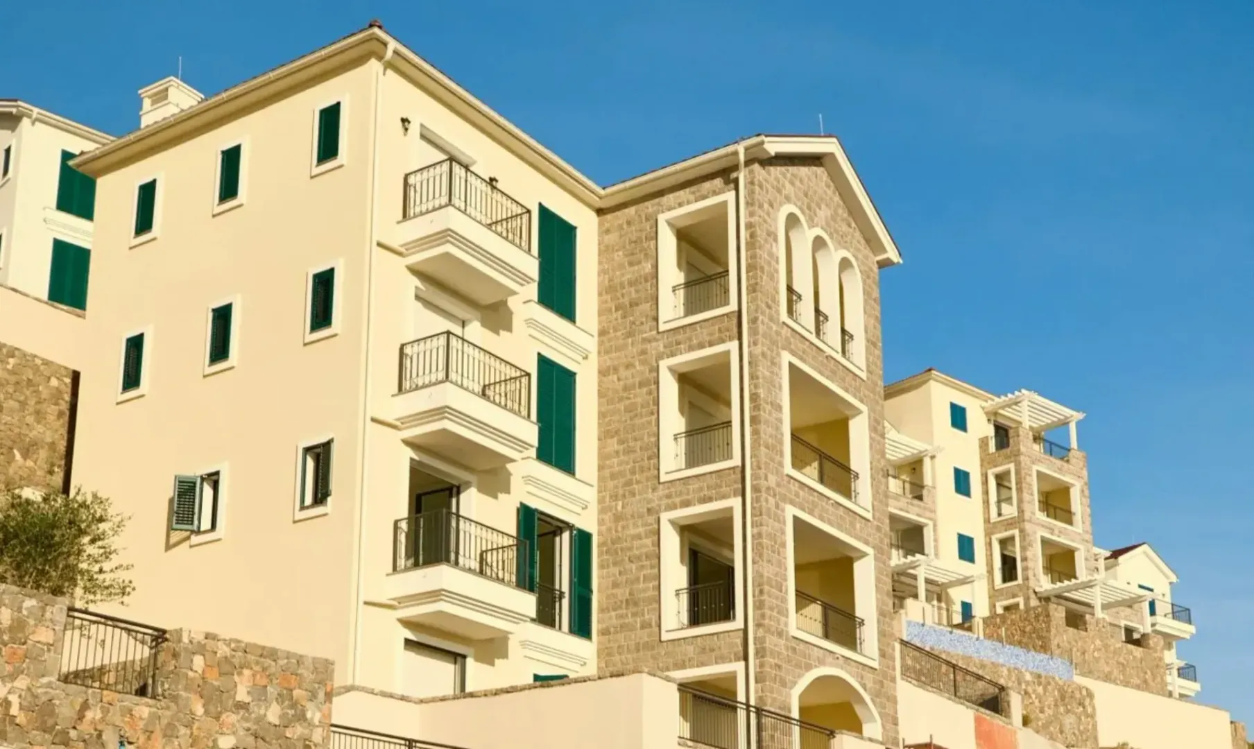 Prodaja, dvosoban stan, 104m², Luštica Bay, Tivat