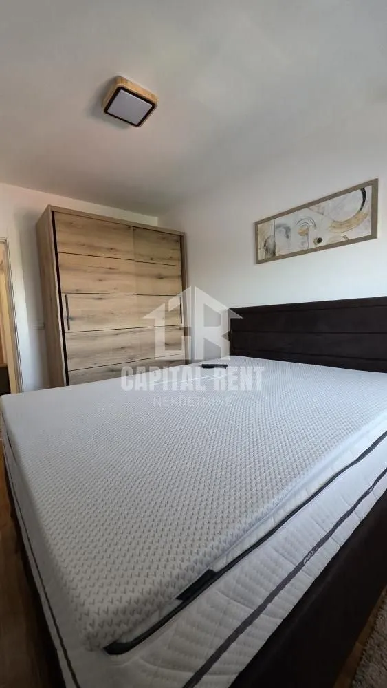 Izdavanje, dvosoban stan, 47m², Ledine, Beograd