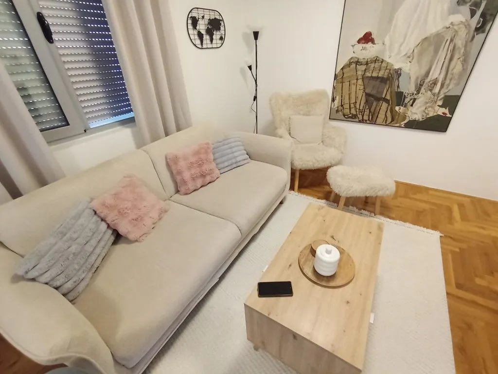 Rent, one bedroom apartment, 47m², Preko Morače, Podgorica