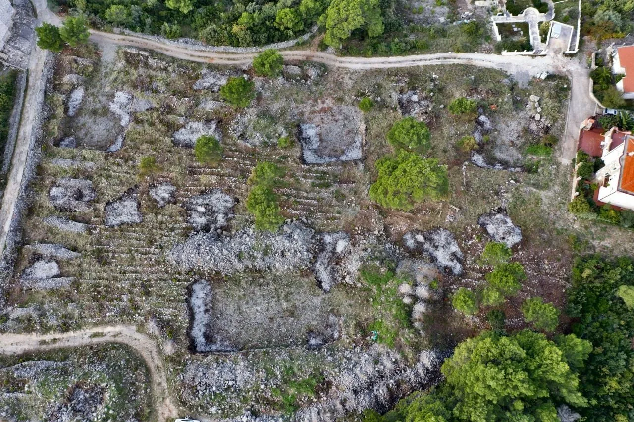Prodaja, plac, 3219m², Rose, Herceg Novi