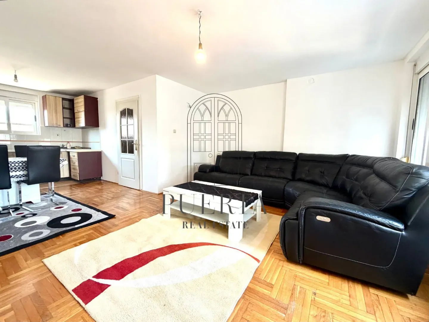 Rent, two bedroom apartment, 56m², Centar, Podgorica