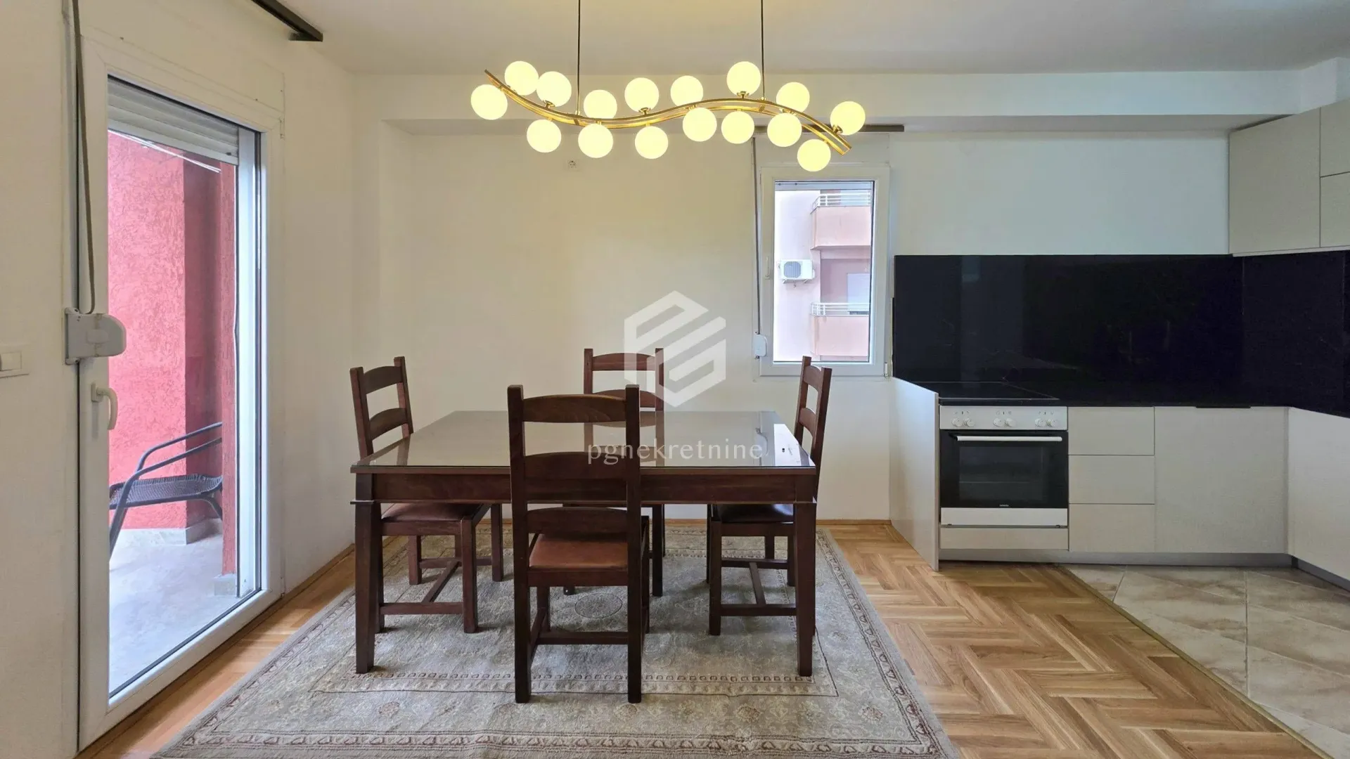Rent, three bedroom apartment, 92m², Krivi Most, Podgorica