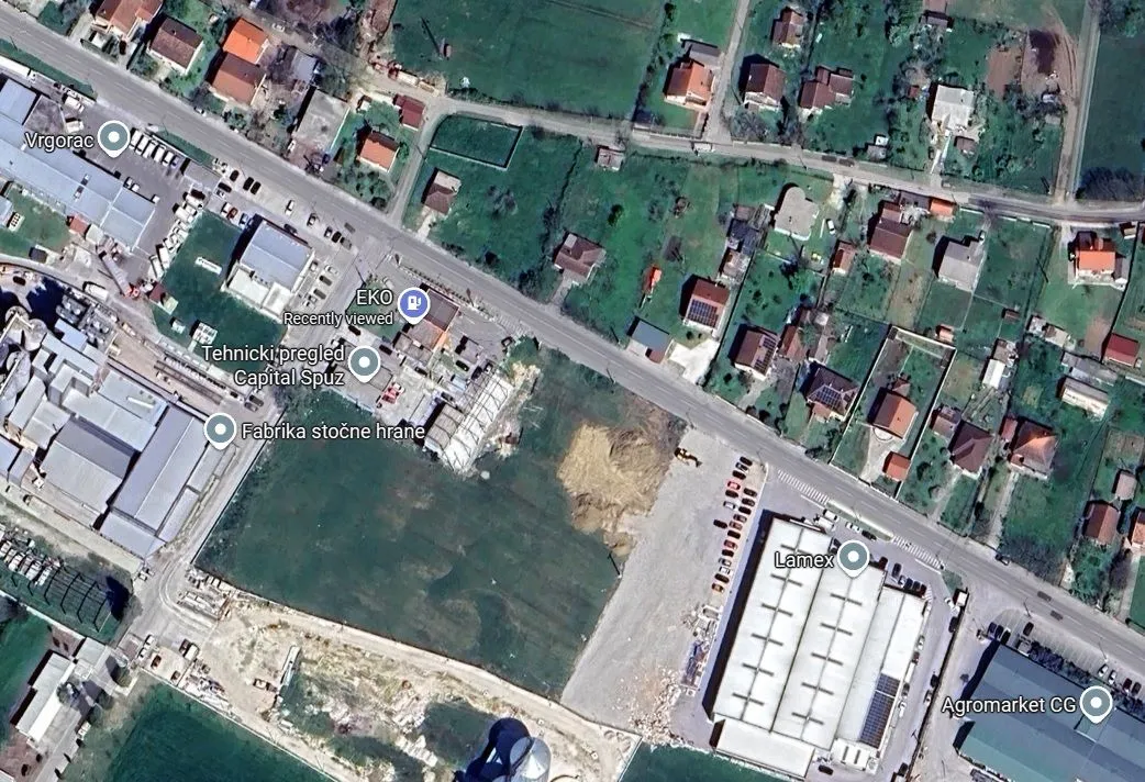 Prodaja, plac, 908m², Spuž, Danilovgrad