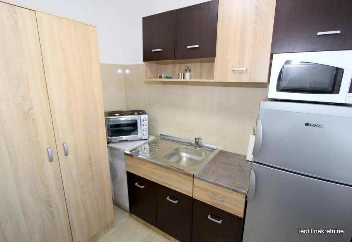 Rent, one bedroom apartment, 35m², Stari Merkator, Novi Beograd Sve Podlokacije