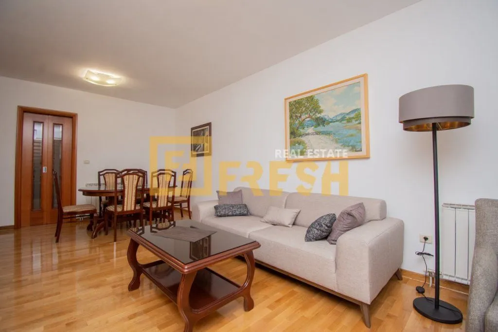 Rent, one bedroom apartment, 61m², Preko Morače, Podgorica