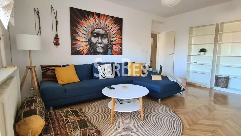 Rent, three bedroom apartment, 77m², Klinički Centar, Beograd
