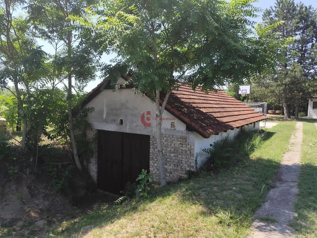 Prodaja, kuća, 42m², Kelebija, Subotica
