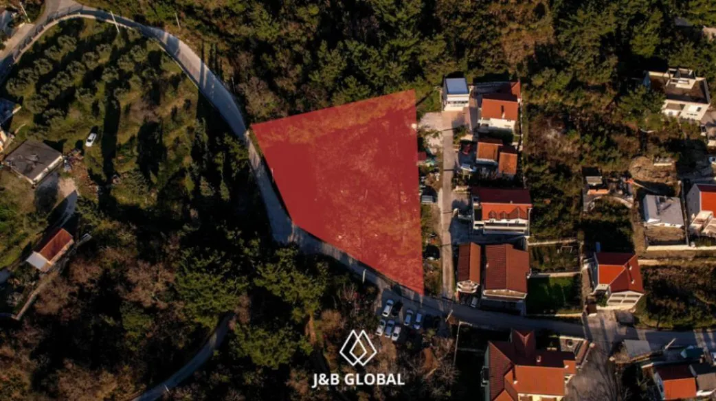 Prodaja, plac, 1900m², Kavač, Kotor