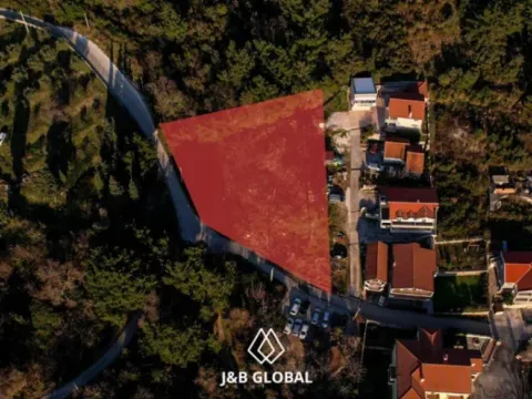 Sale, land lot, 1900m², Kavač, Kotor