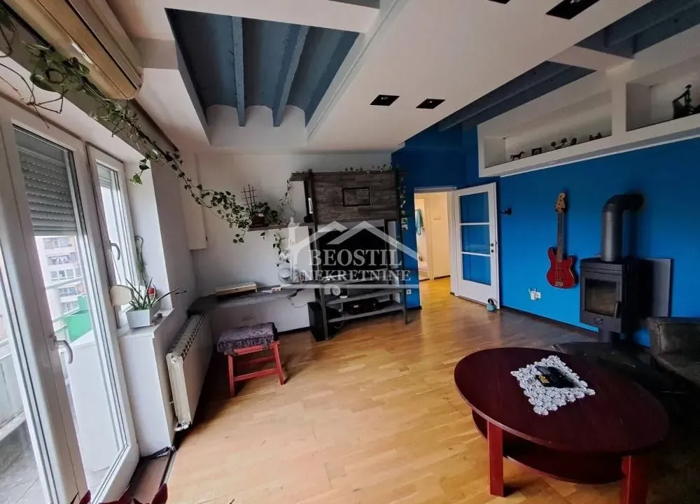 Izdavanje, dvosoban stan, 61m², Novi Beograd Sve Podlokacije, Beograd