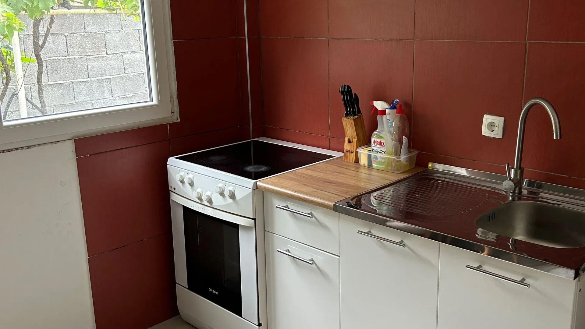 Rent, studio apartment, 30m², Murtovina, Podgorica