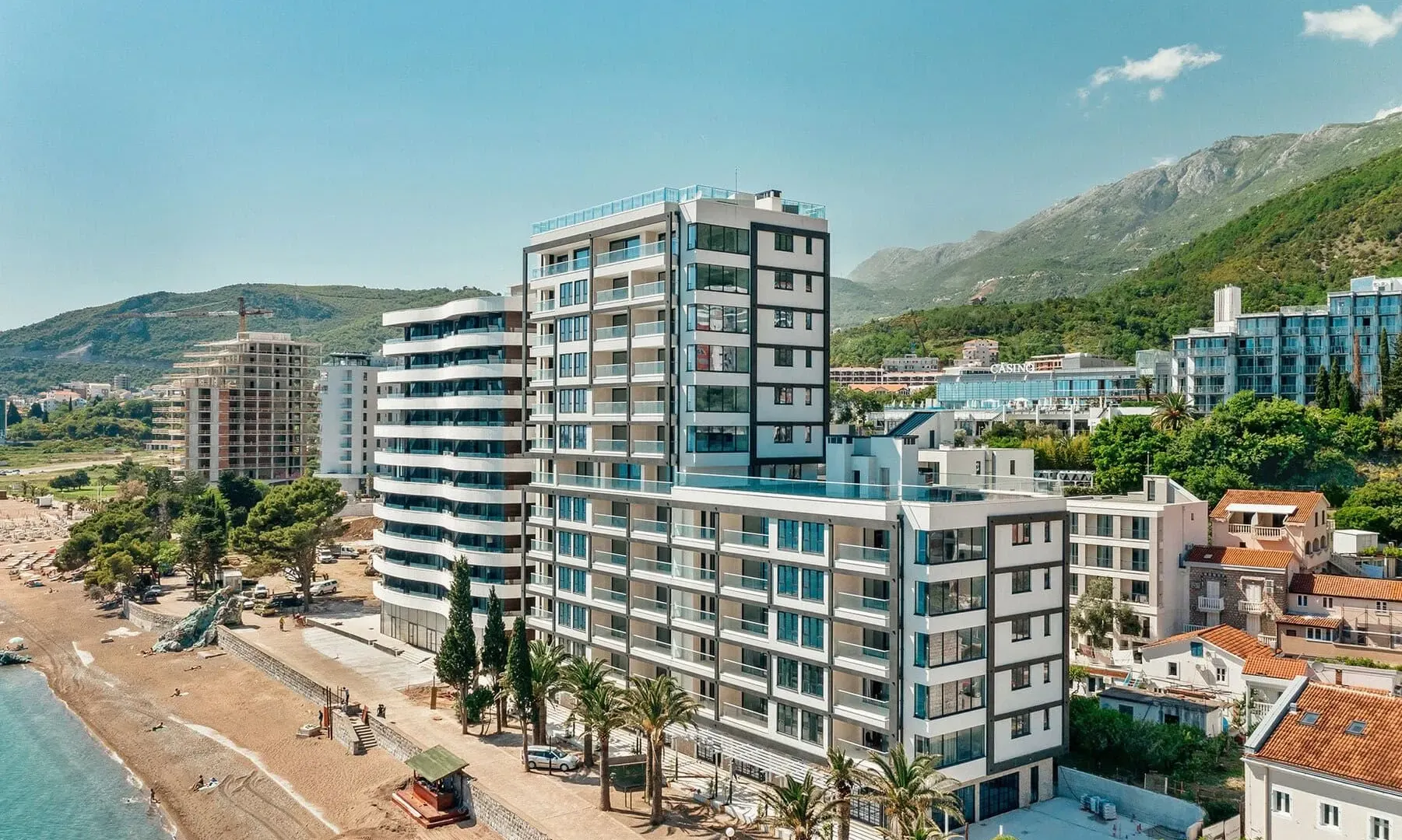 Sale, two bedroom apartment, 107m², Rafailovići, Budva