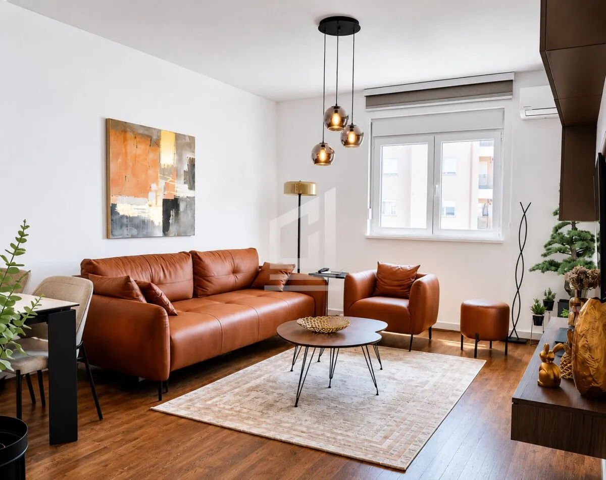 Prodaja, jednosoban stan, 47m², Stari Aerodrom, Podgorica