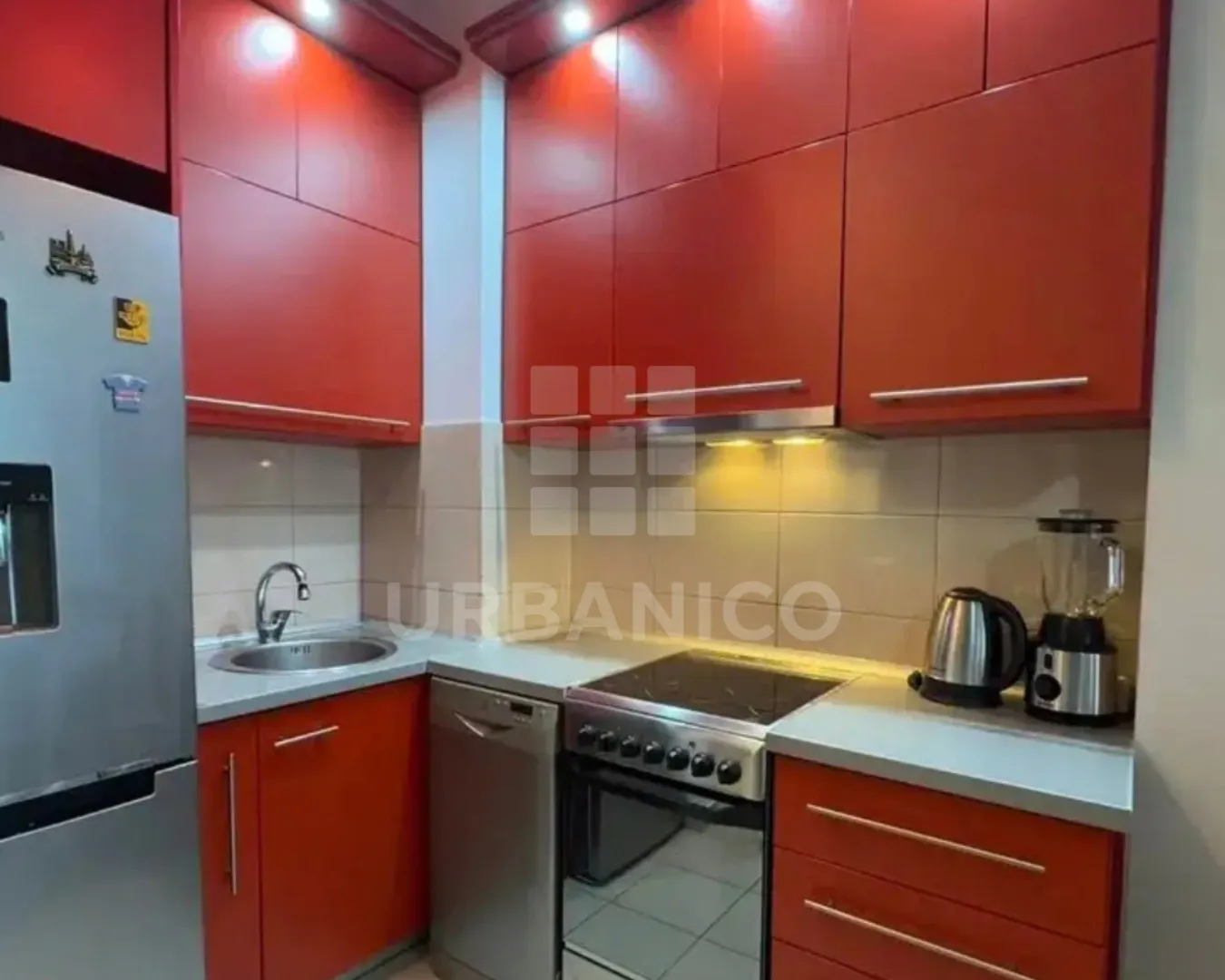 Rent, one bedroom apartment, 42m², Ljubović, Podgorica
