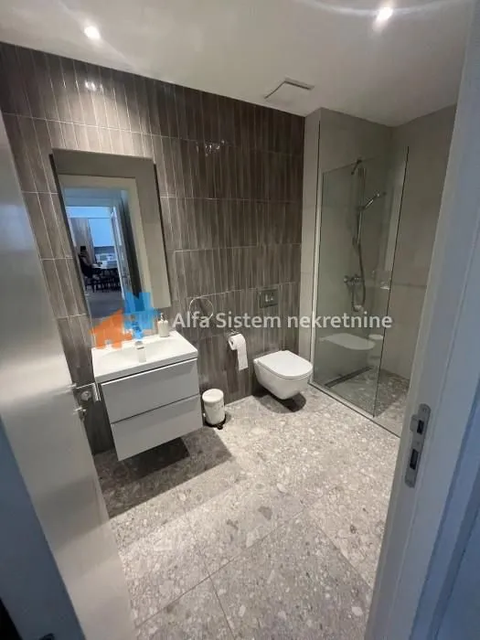 Rent, three bedroom apartment, 79m², Savski Venac, Beograd