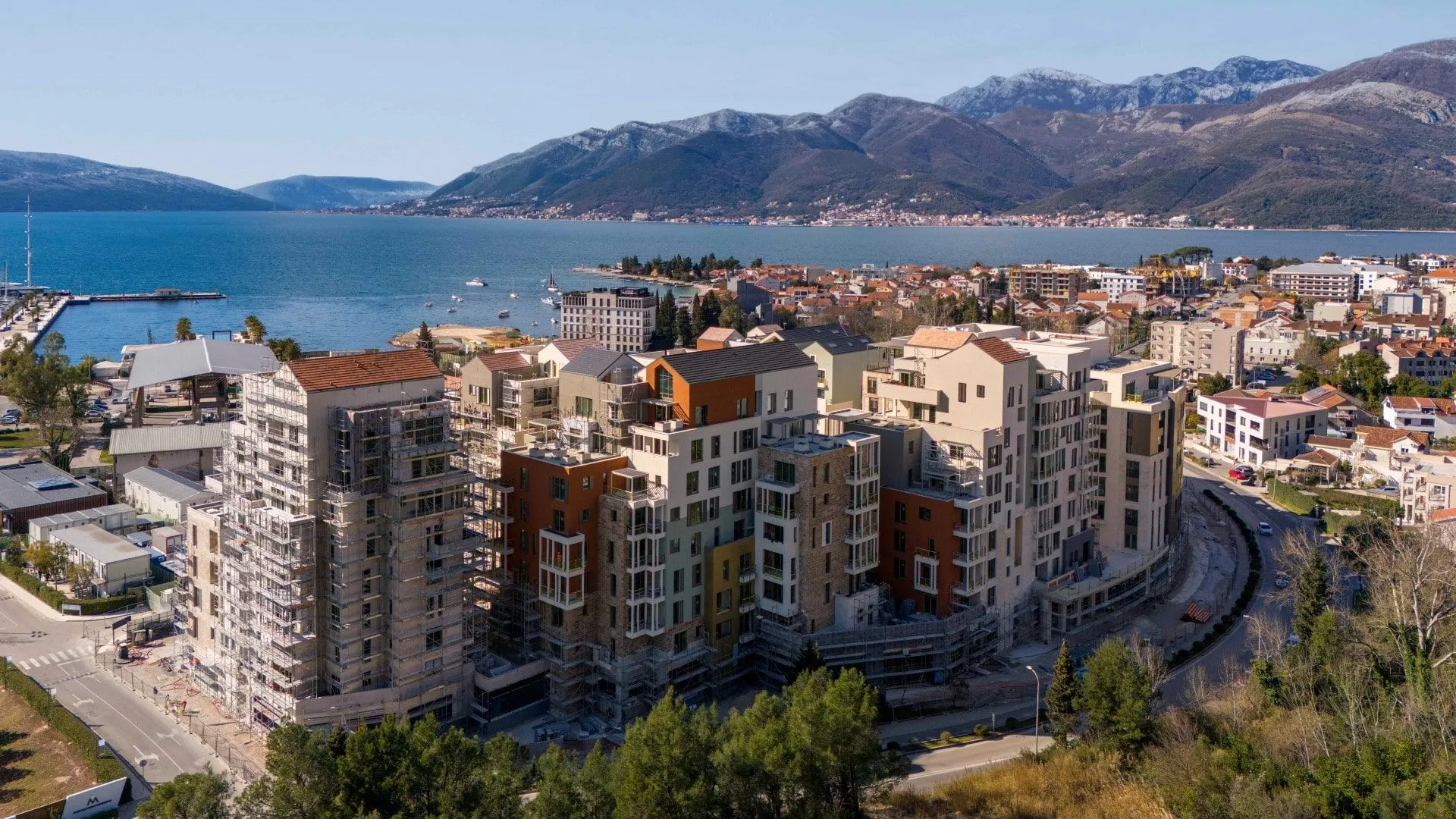 Prodaja, dvosoban stan, 137m², Porto Montenegro, Tivat