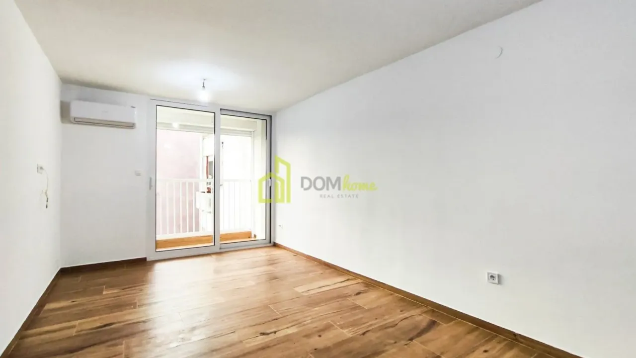 Sale, one bedroom apartment, 37m², Blok 5, Podgorica