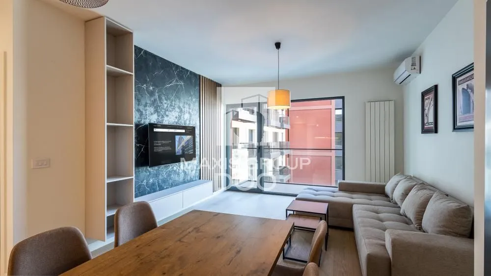 Prodaja, dvosoban stan, 54m², Savski Venac, Beograd