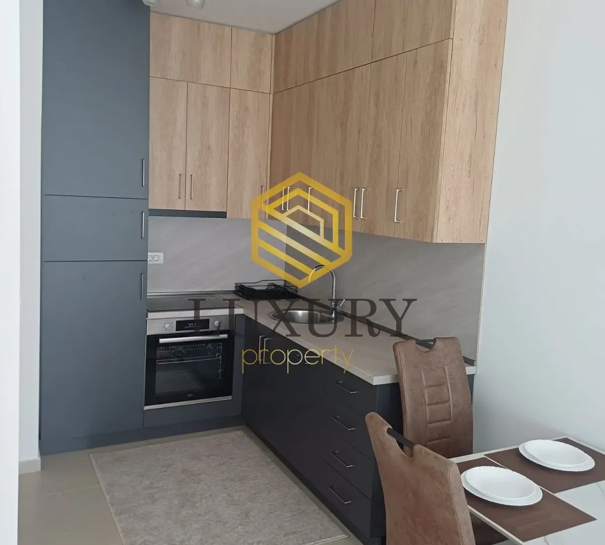 Rent, one bedroom apartment, 45m², Stari Aerodrom, Podgorica