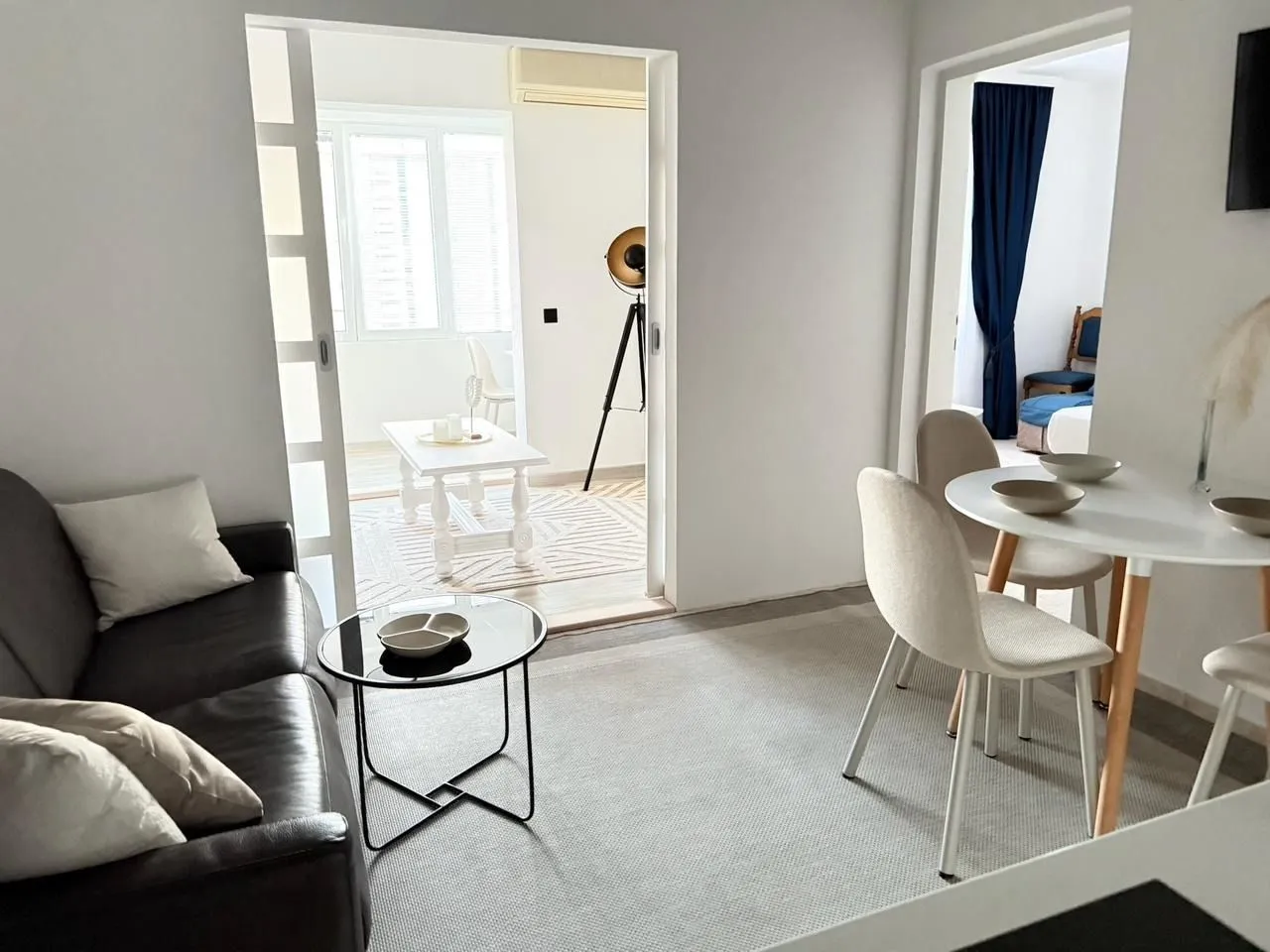 Sale, two bedroom apartment, 44m², Petrovac, Budva
