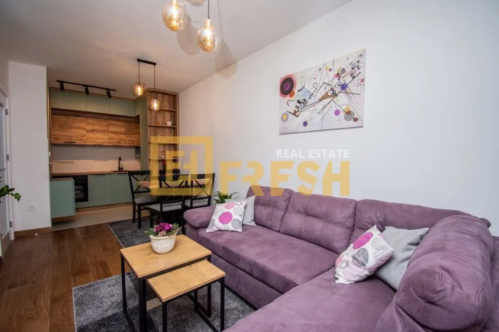 Izdavanje, jednosoban stan, 50m², Tološi, Podgorica