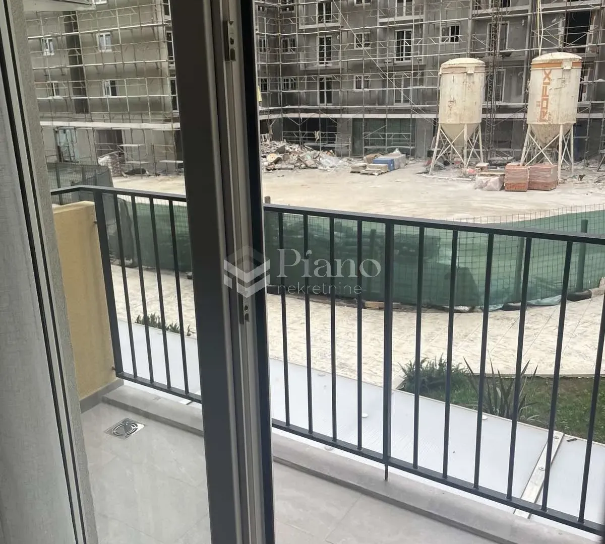 Rent, one bedroom apartment, 40m², Zabjelo, Podgorica