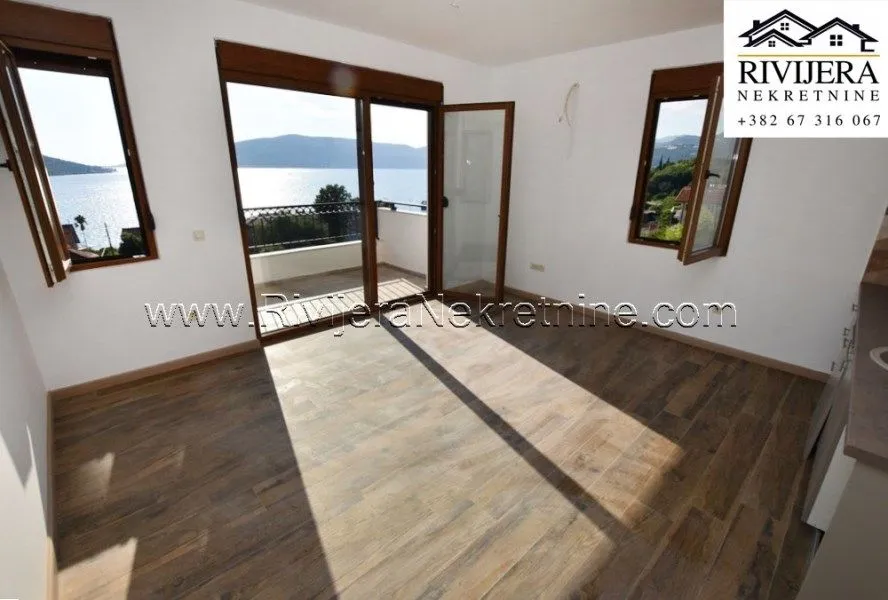 Prodaja, jednosoban stan, 44m², Kumbor, Herceg Novi