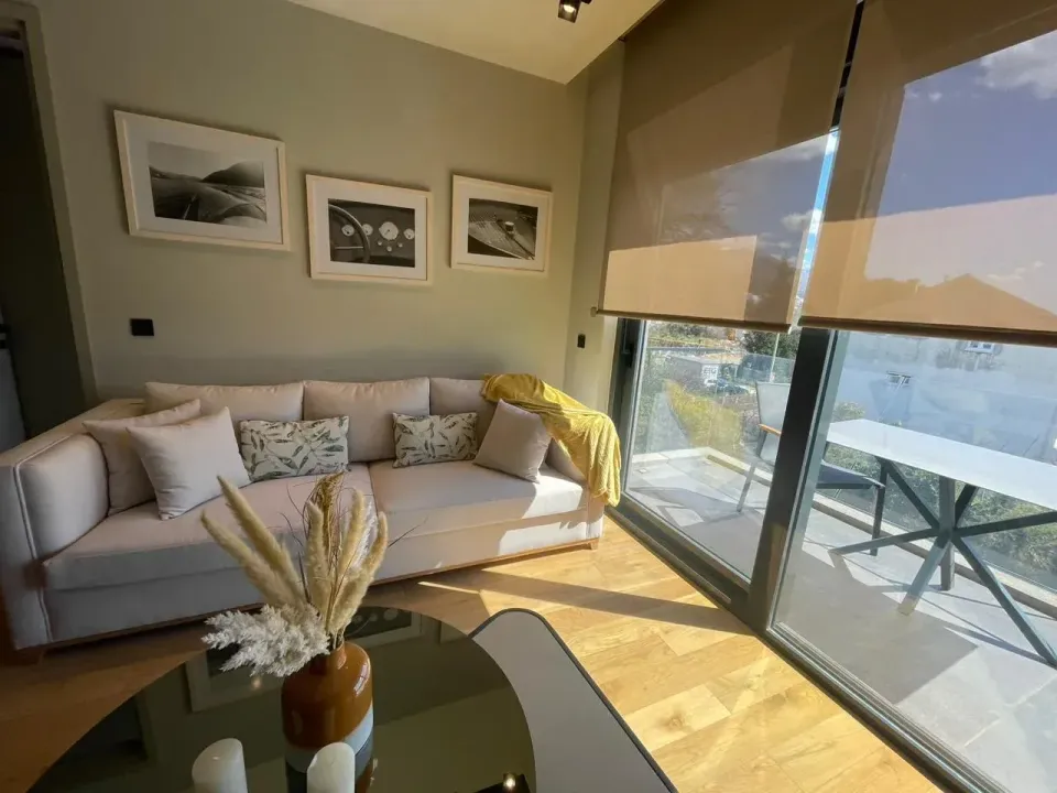 Rent, one bedroom apartment, 46m², Tivat, Crna Gora