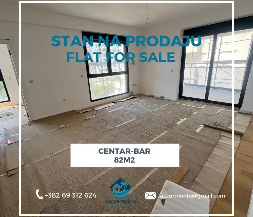 Prodaja, stan, 82m², Centar, Bar