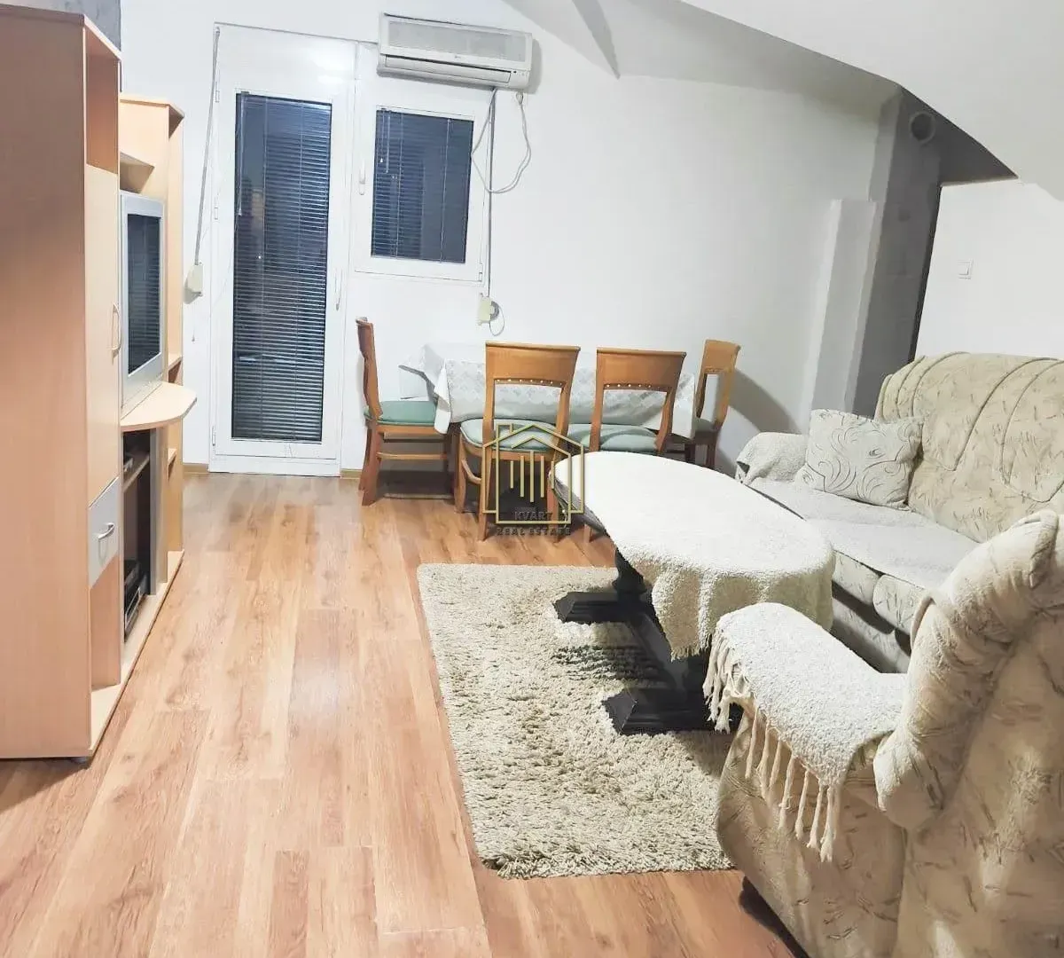 Rent, two bedroom apartment, 60m², Zagorič, Podgorica