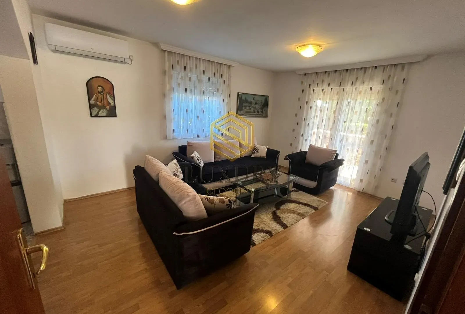 Rent, three bedroom apartment, 100m², Tološi, Podgorica