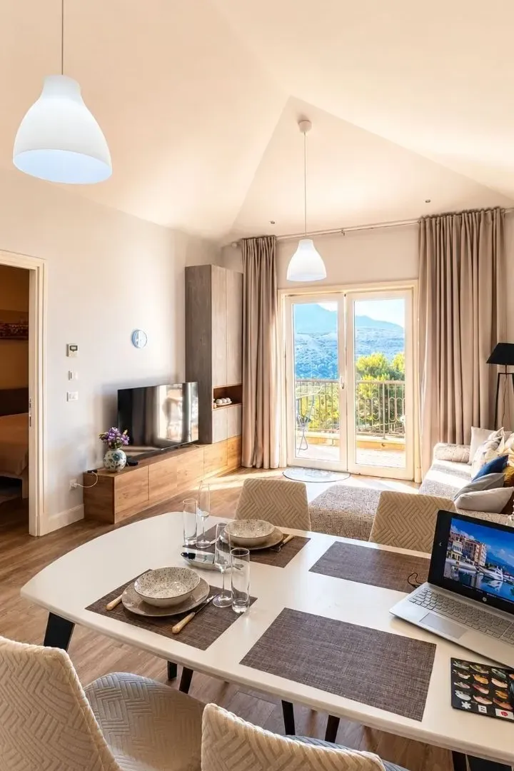 Sale, one bedroom apartment, 57m², Luštica Bay, Tivat