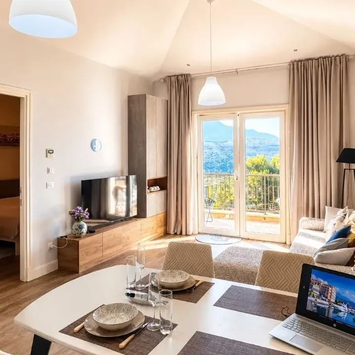 Sale, one bedroom apartment, 57m², Luštica Bay, Tivat