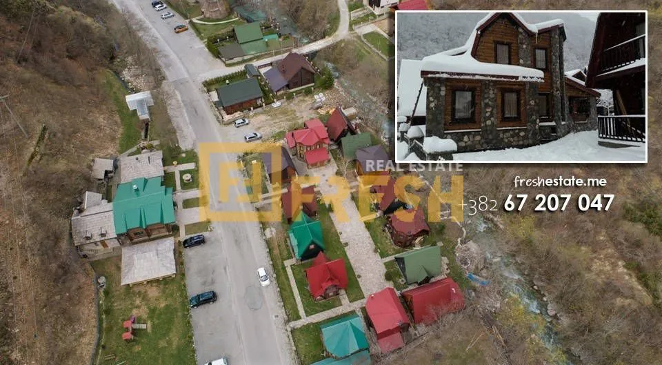 Sale, house, 140m², Kolašin, Crna Gora