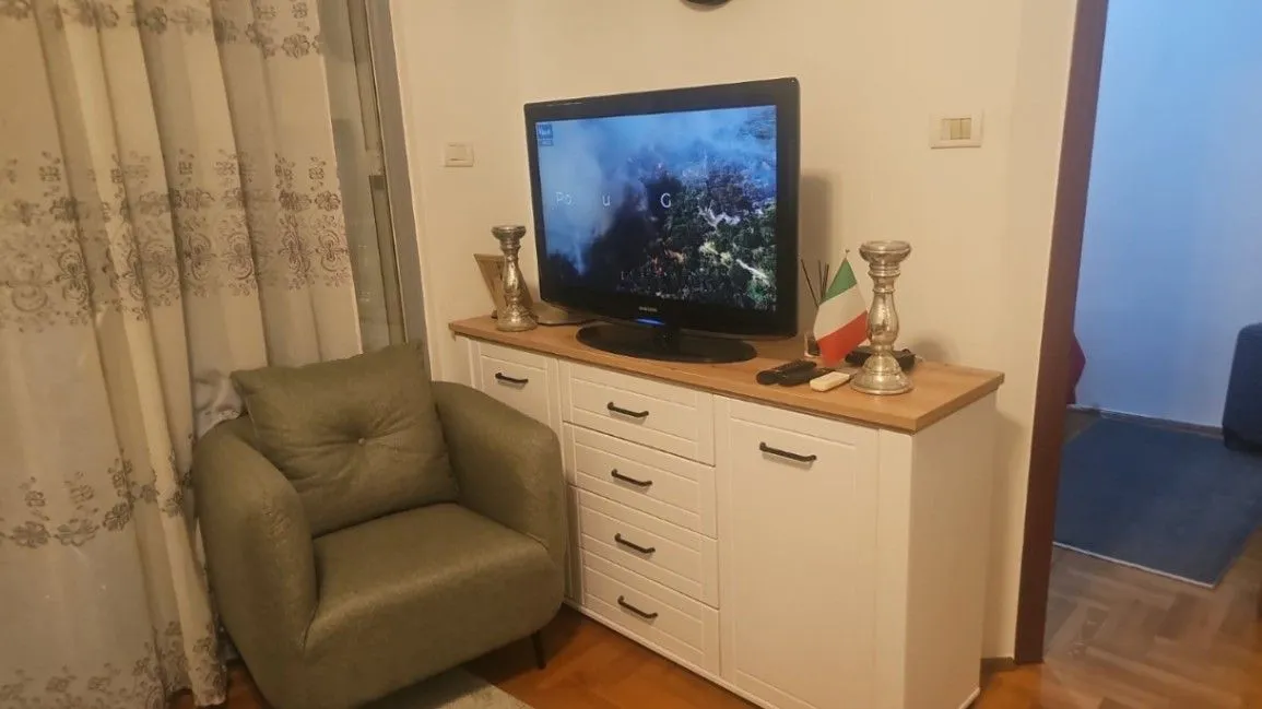 Rent, one bedroom apartment, 40m², Central Point, Podgorica