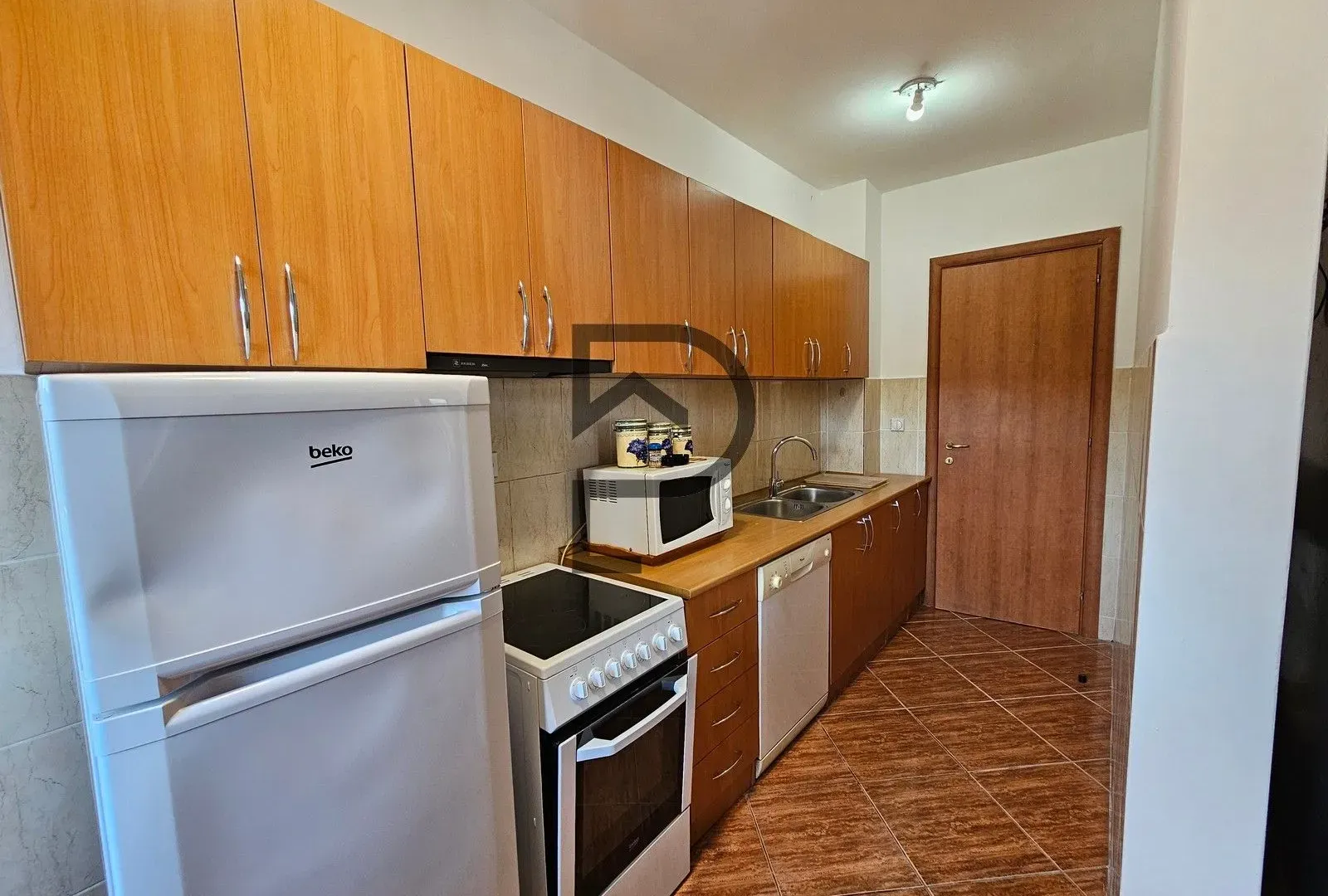 Rent, apartment, 83m², Vezirov Most, Podgorica
