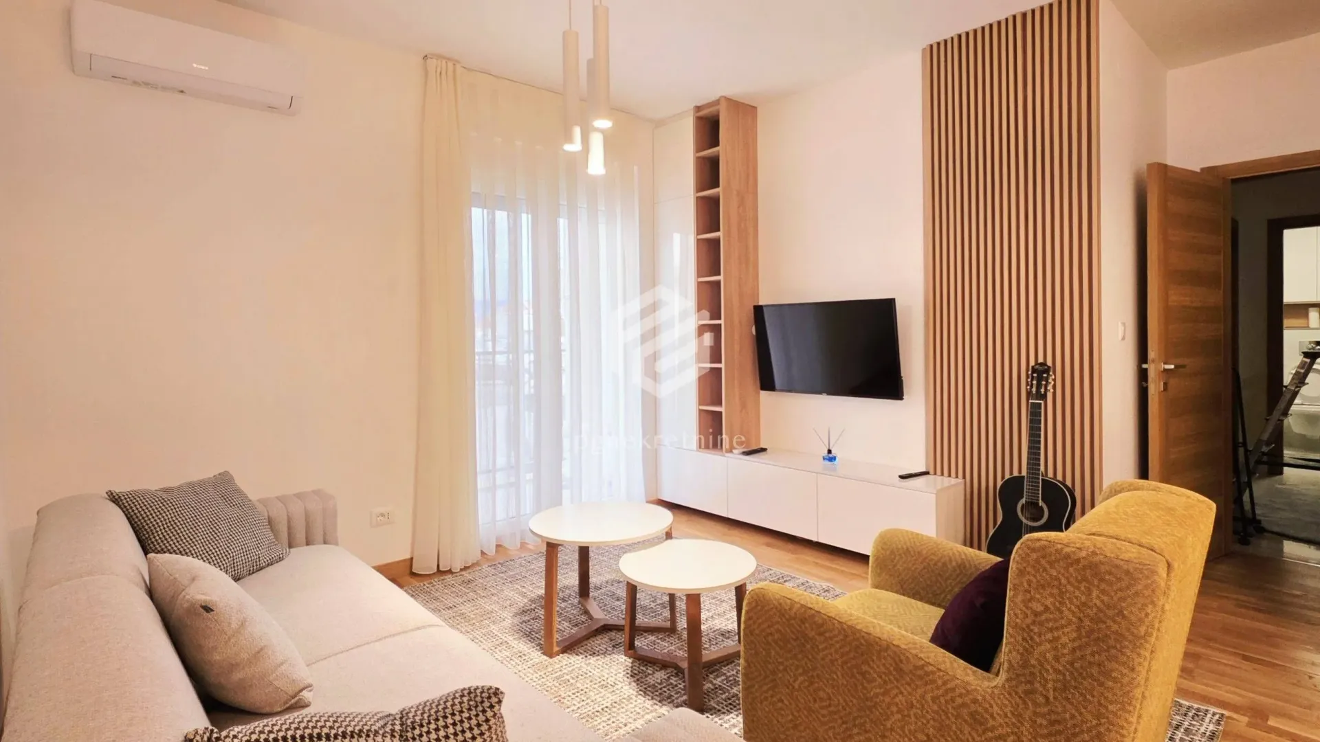 Rent, two bedroom apartment, 62m², Zabjelo, Podgorica