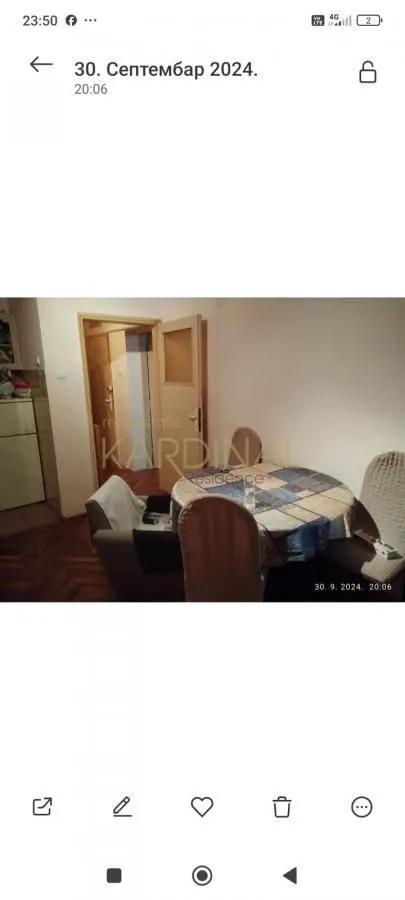 Prodaja, jednosoban stan, 42m², Tabane, Jagodina