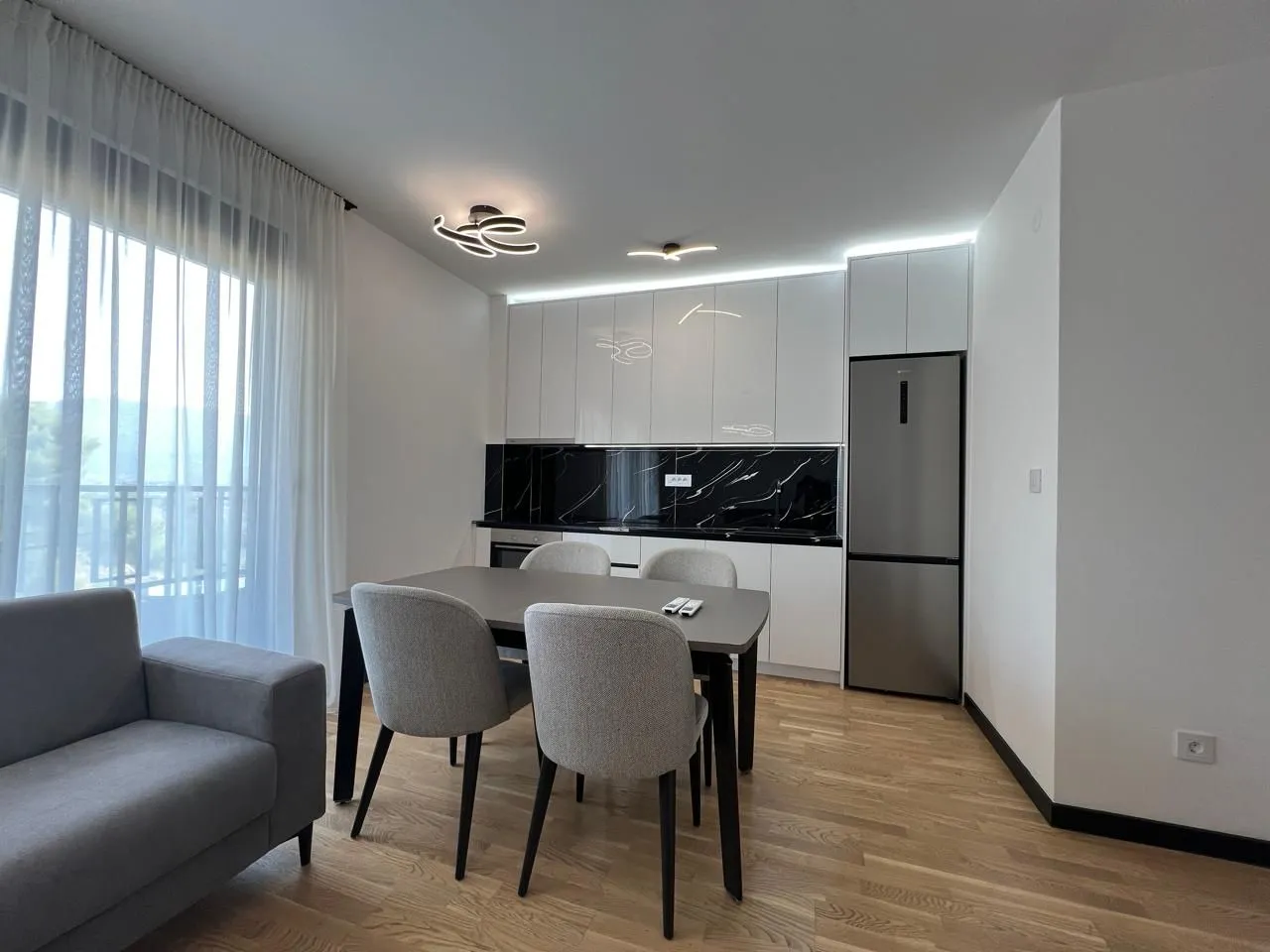 Rent, two bedroom apartment, 57m², Gorica C, Podgorica