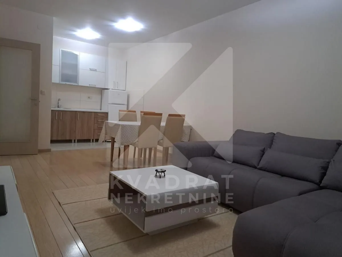 Rent, one bedroom apartment, 47m², City Kvart, Podgorica