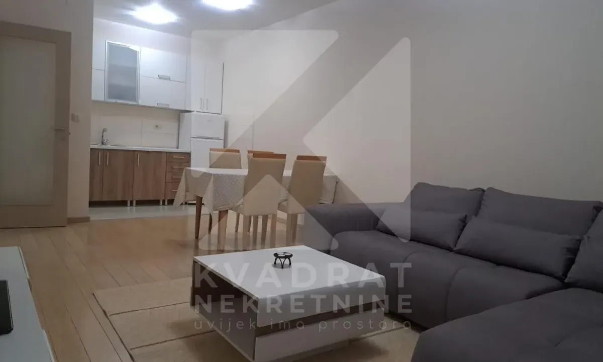 Rent, one bedroom apartment, 47m², City Kvart, Podgorica